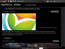 Tablet Screenshot of catherinedelhom.com
